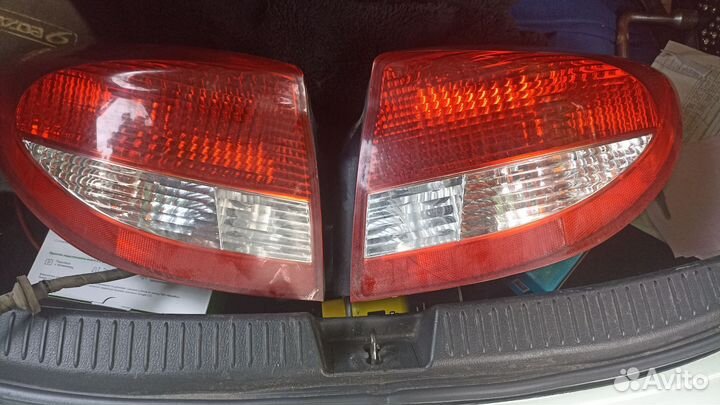 Задний фонарь kia rio 1