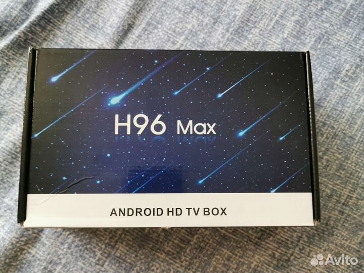 Android N96 Max TV приставка
