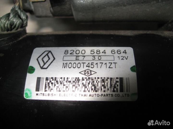 Стартер Renault Logan 1 (LS0H) 2007