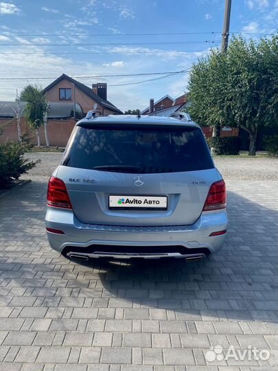 Mercedes-Benz GLK-класс 3.5 AT, 2012, 139 000 км