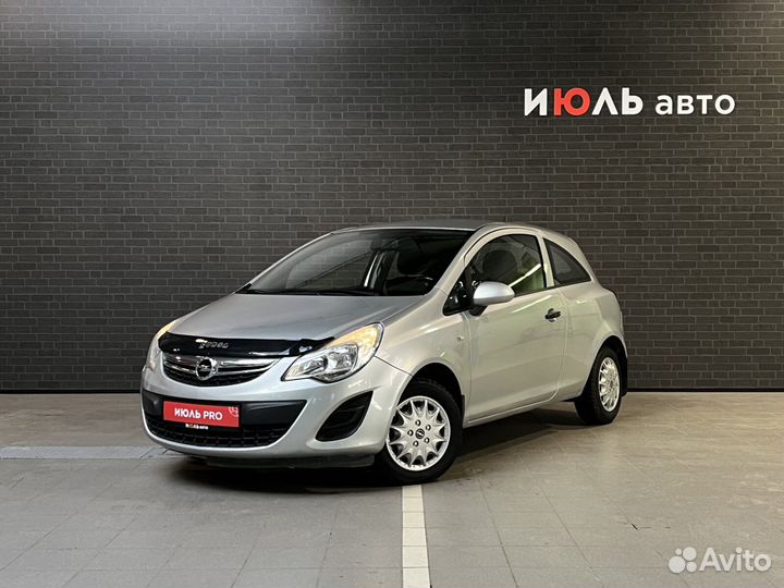 Opel Corsa 1.2 AMT, 2012, 114 222 км