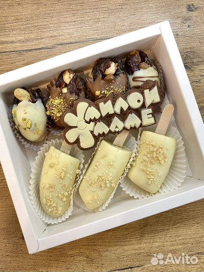 Презент коробочка маме