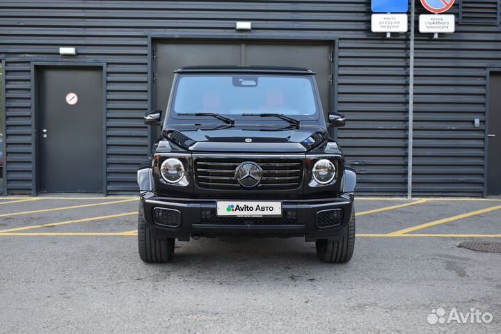 Mercedes-Benz G-класс 3.0 AT, 2024, 56 км