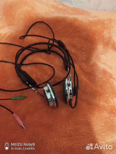 Наушники с микрофоном для пк