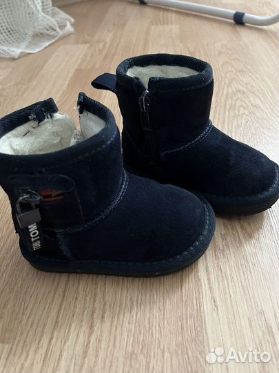 Зимние сапожки tombi, 21 размер