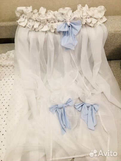 Балдахин на детскую кроватку