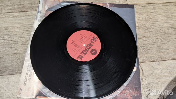 Сектор газа - Колхозный панк LP оригинал