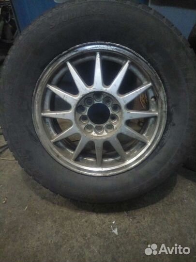 Bridgestone Blizzak Revo GZ 215/65 R15