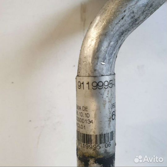 Трубка кондиционера 9119995 BMW 5 F10/F11/GTF07 0