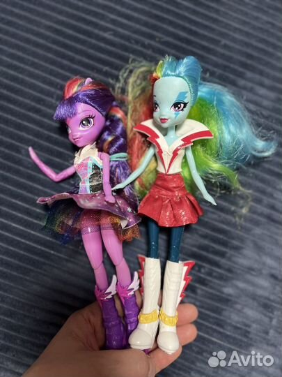 My little Poni Egiestria Girls