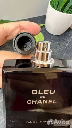 Bleu de Chanel 98мл витринный образец