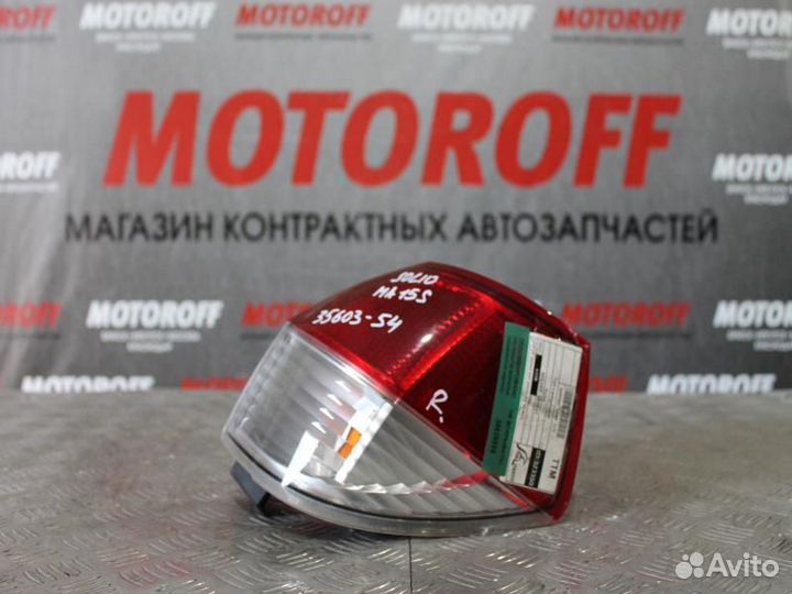 Стоп правый Солио MA15S/Делика D2 MB15S 3560 А859