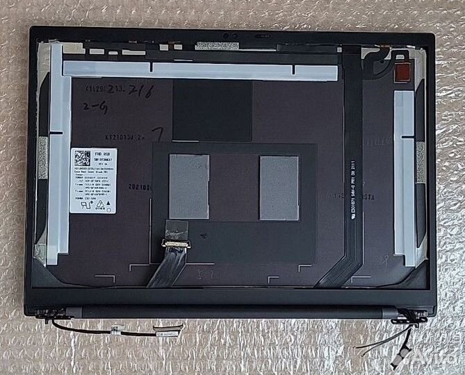 X1 Carbon 9th Крышка Рамка Петли Шлейф