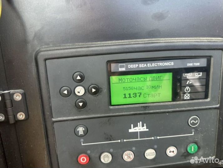 Дизельный генератор Gesan (Volvo Mecalte) 320 кВт