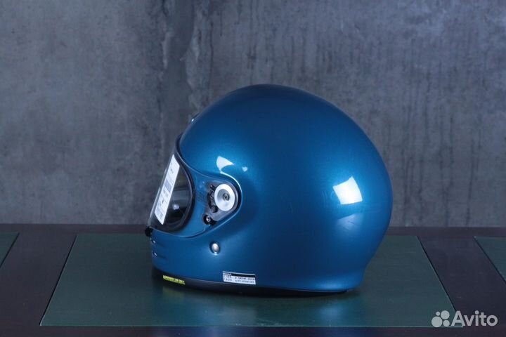 Шлем Shoei Glamster синий глянцевый