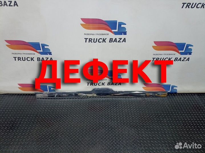 81611500124 Накладка капота Man TGA