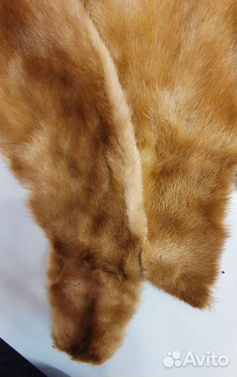 Шкурки норки СССР , воротники