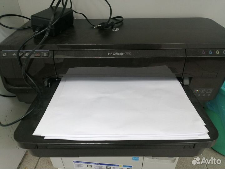 Принтер Hp officejet 7110