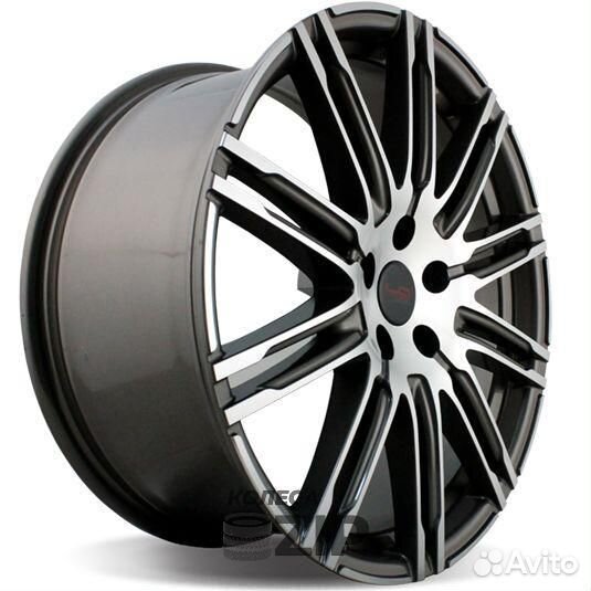 Replay A117 10x21 5*112 ET31 DIA66.6 BKF Литой