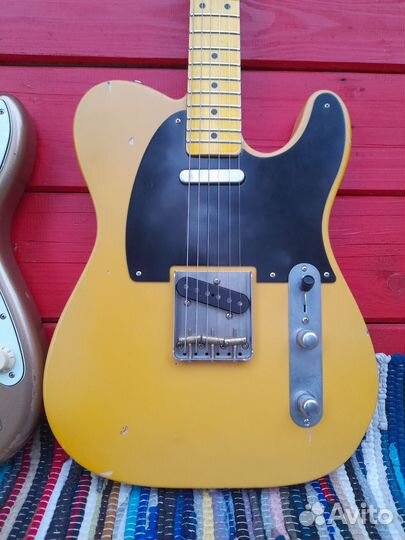 Fender Stratocaster Nash Guitars USA Telecaster