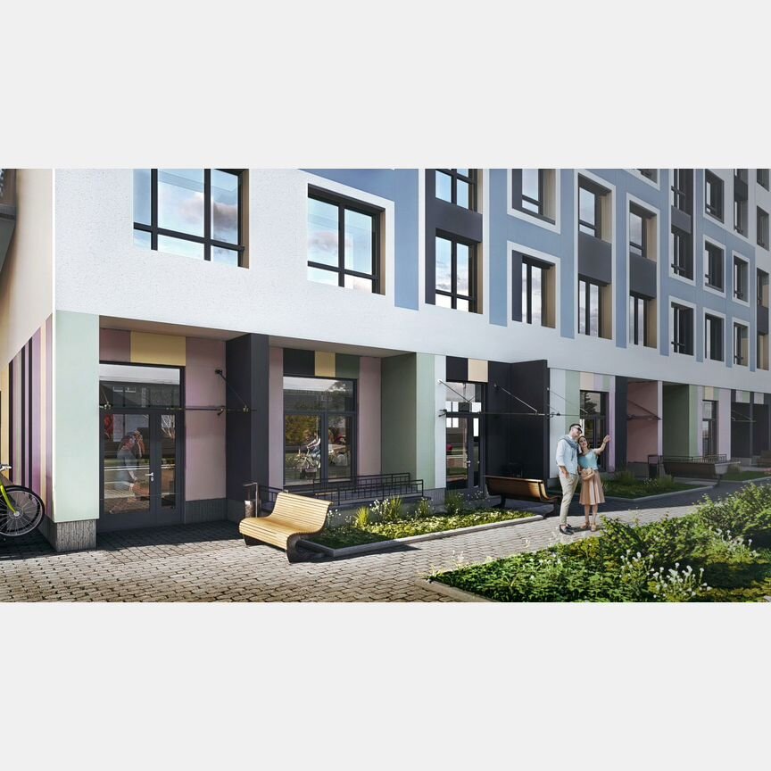1-к. квартира, 35,7 м², 5/14 эт.