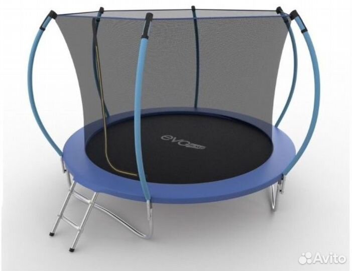 Батут с сеткой (внутр.) 305 см новый, в наличии