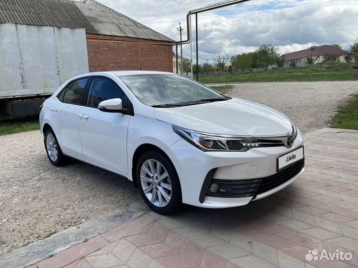 Toyota Corolla 1.8 CVT, 2014, 288 000 км