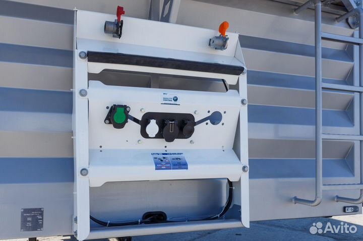 Полуприцеп зерновоз Maral 60м3, 2023