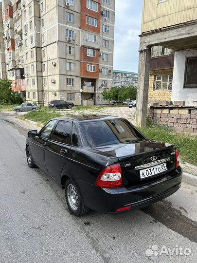 Сидения на priora