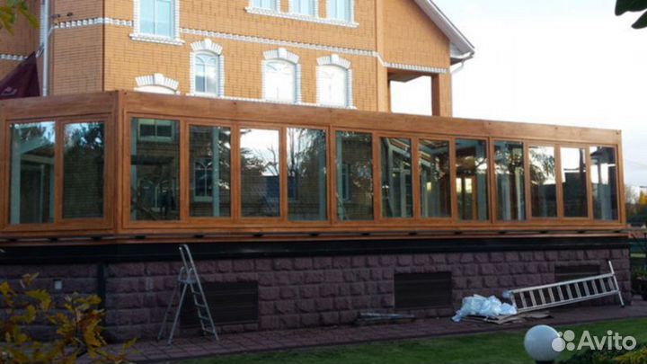 Холодное остекление веранд, террас