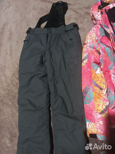 Теплый зимний комбинезон