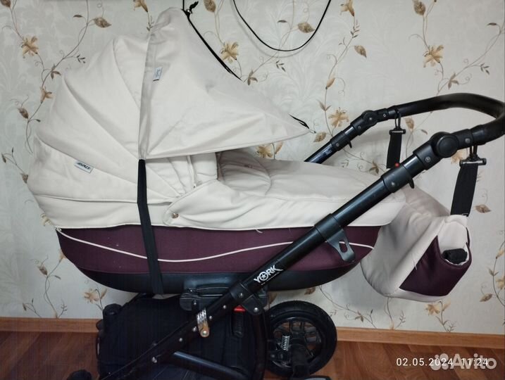 Коляска адамекс 2 в 1