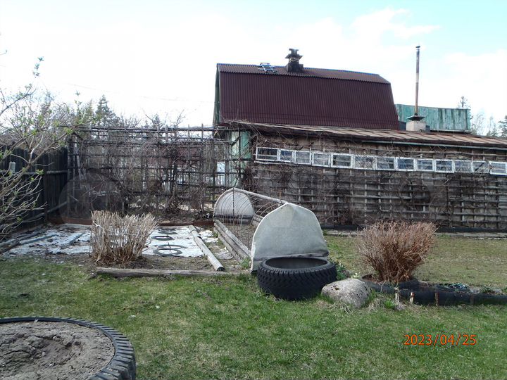 Дача 30 м² на участке 16 сот.