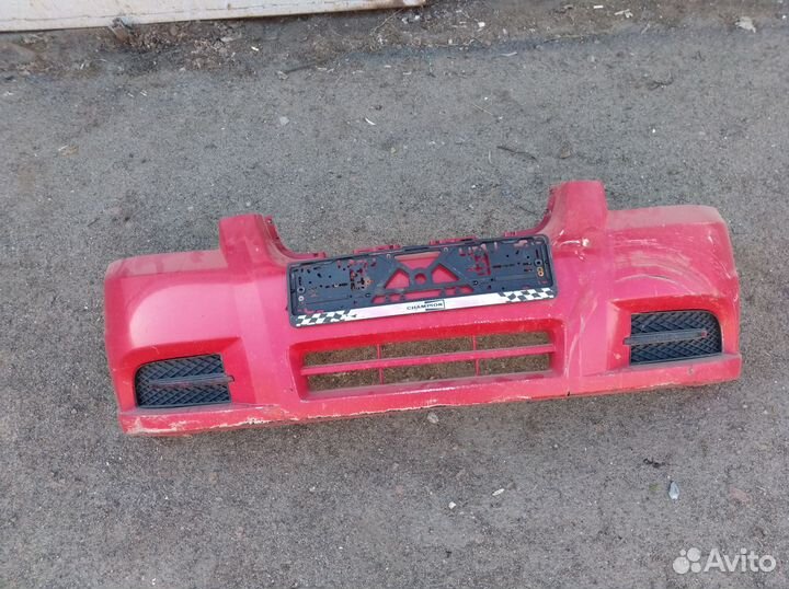 Передний бампер Шевроле Авео Т250