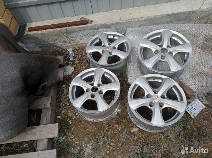 Литые диски r15 5x100