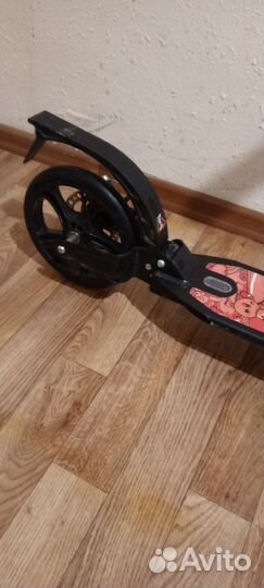 Самокат kreiss двухколесный с дисковыми тормозами