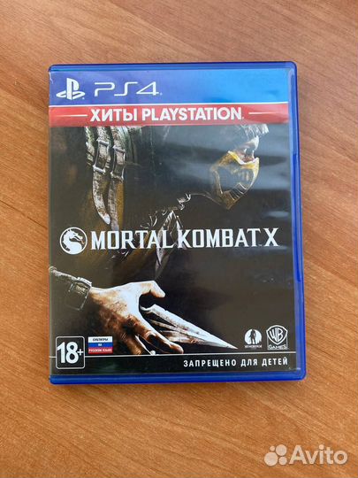Mortal kombat x ps4
