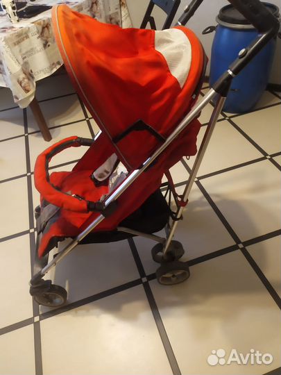 Прогулочная коляска Lider Kids S600