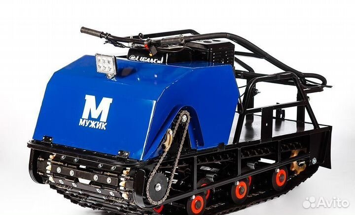 Мотобуксировщик мужик М600 стандарт lifan 18.5 Л.С