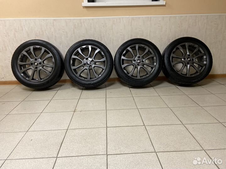 Колеса в сборе r16