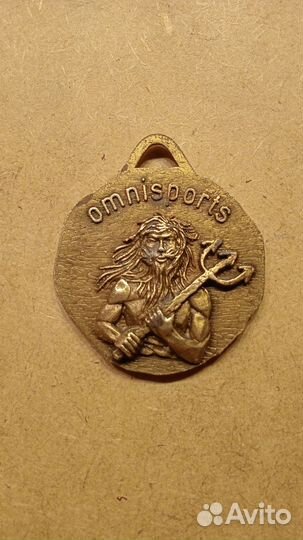 Настольная медаль СССР, медали Clubmed 90х и др