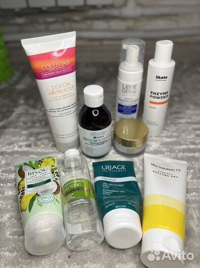 Косметика пакетом