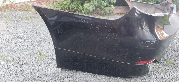 Задний бампер от бмв 5 е60