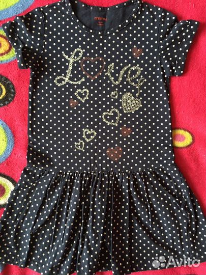 Платье ostin 4-5л