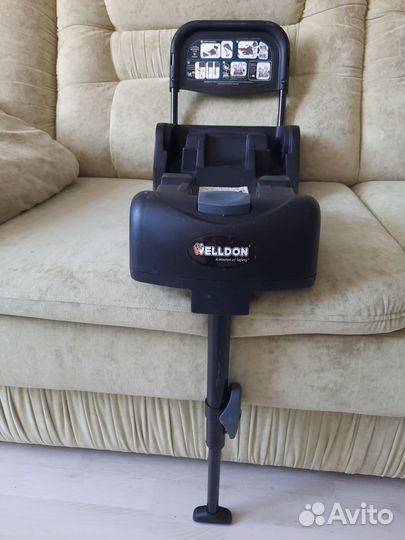 Автокресло Welldone Diadem (с базой и адаптер