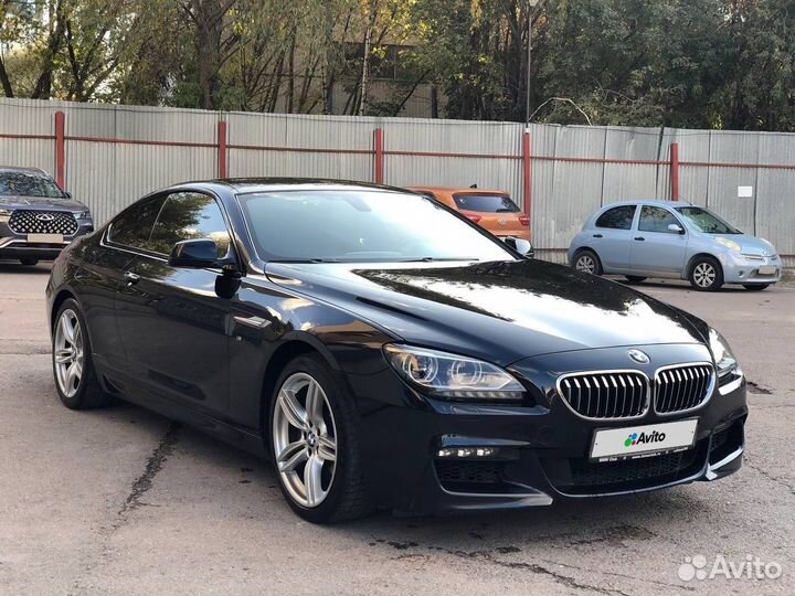 BMW 6 серия 3.0 AT, 2013, 130 000 км