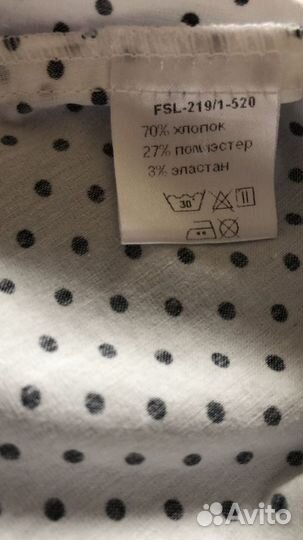 Блузка для девочки