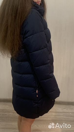 Пуховик для девочки 158