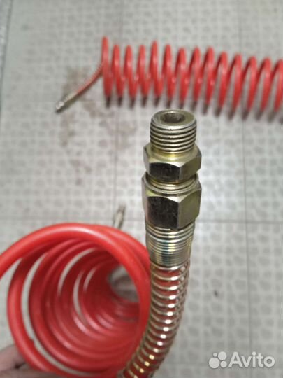 Шланг пневматический витой