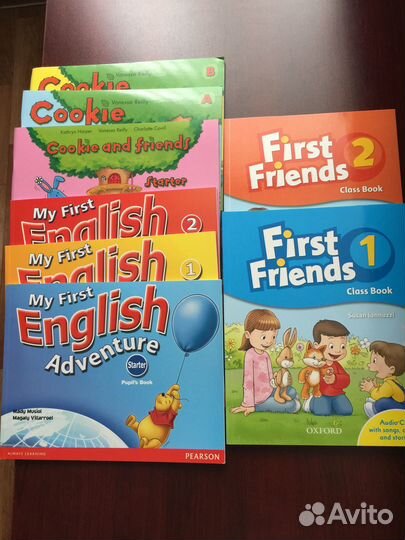 Учебники по английскому языку
